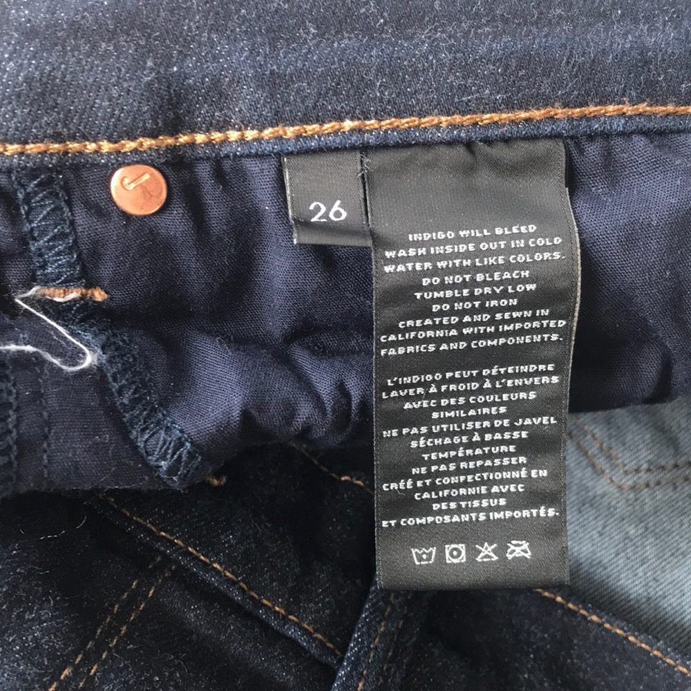 J Brand Skinny Leg Jeans - Picture 4 of 5